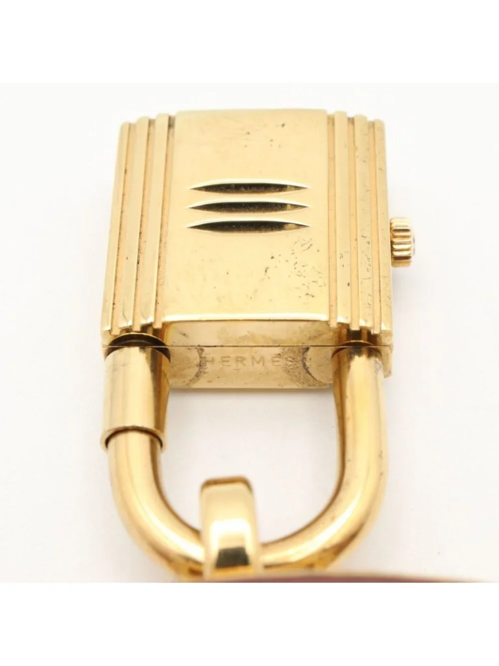 Hermes Watch Kelly Champagne Leather